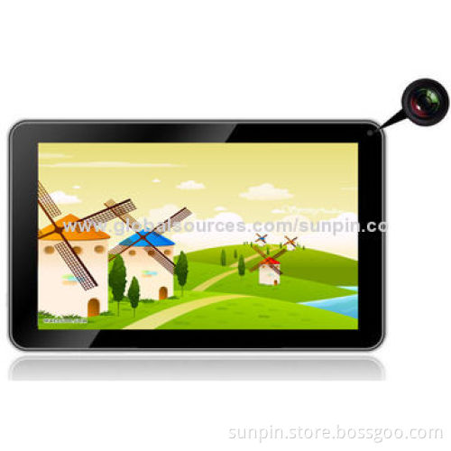 OEM Ultra Low Price 9-inch Multi-touch Capacitive Screen Tablet PC with Wi-Fi Dual Camera G-sensor